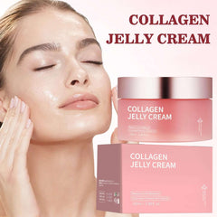 Crème Visage Collagène Jelly au Niacinamide!