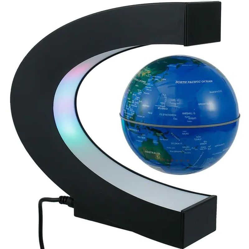 Levitating Magnetic Globe Lamp – Unique Floating Light for Home Decor!