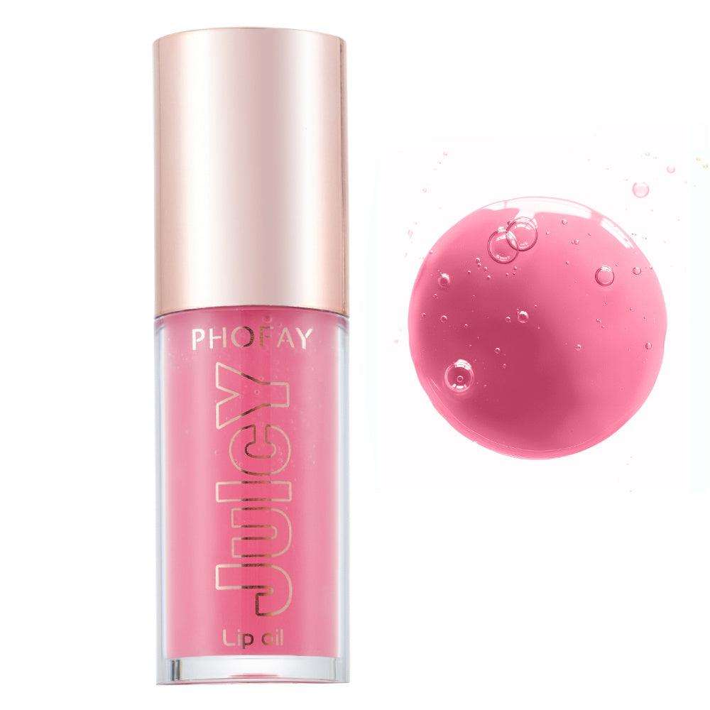 PHOFAY Juicy Lip Oil – Hydrating & Plumping Lip Care for Soft Lips