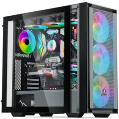 Gaming PC Core i7, 16GB RAM, 256GB SSD, HD4600  -  Full View Case