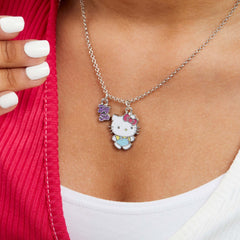 Hello Kitty Necklace Big Sis Little Sis Set with Hello Kitty Pendants!