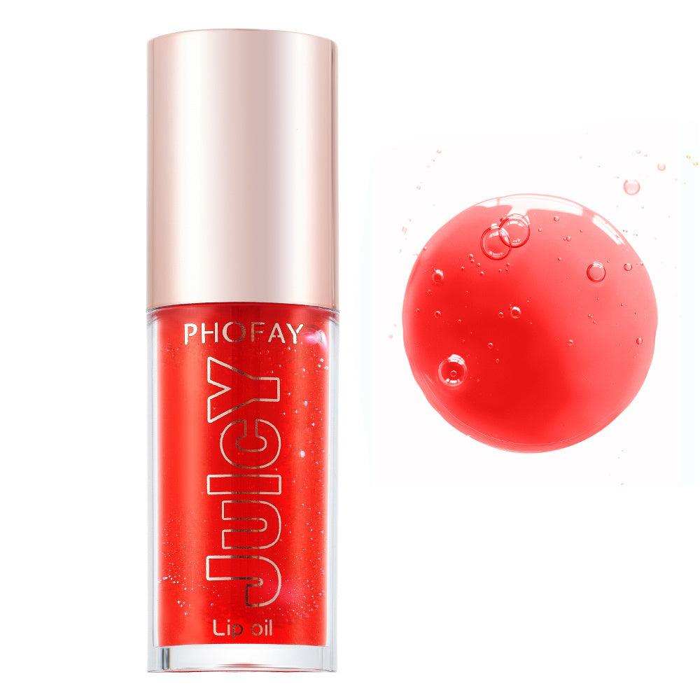 PHOFAY Juicy Lip Oil – Hydrating & Plumping Lip Care for Soft Lips