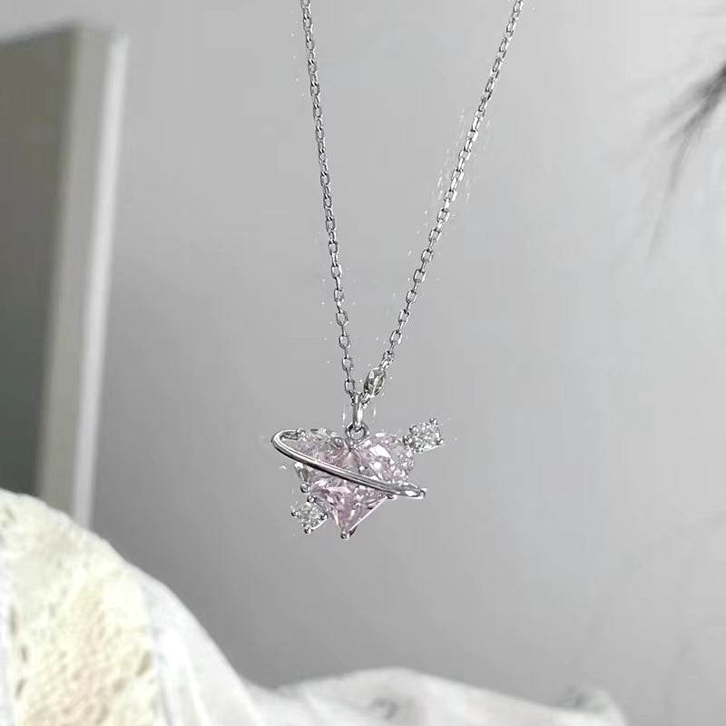 Sanrio Hello Kitty Necklace -Diamond Pendant, Cute and Elegant Jewelry