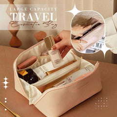 Large Capacity Travel Cosmetic Bag - Women’s Toiletries Organizer.