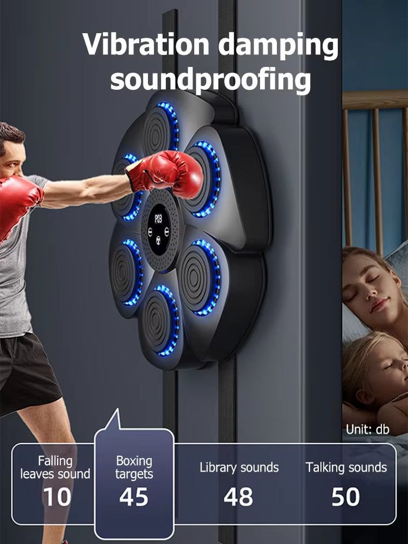 Smart Bluetooth Wall Mounted Boxing