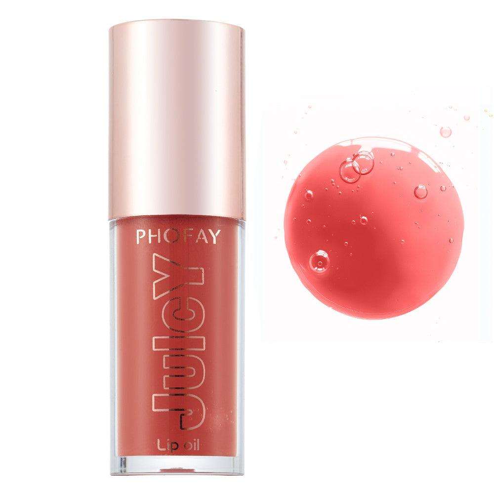 PHOFAY Juicy Lip Oil – Hydrating & Plumping Lip Care for Soft Lips