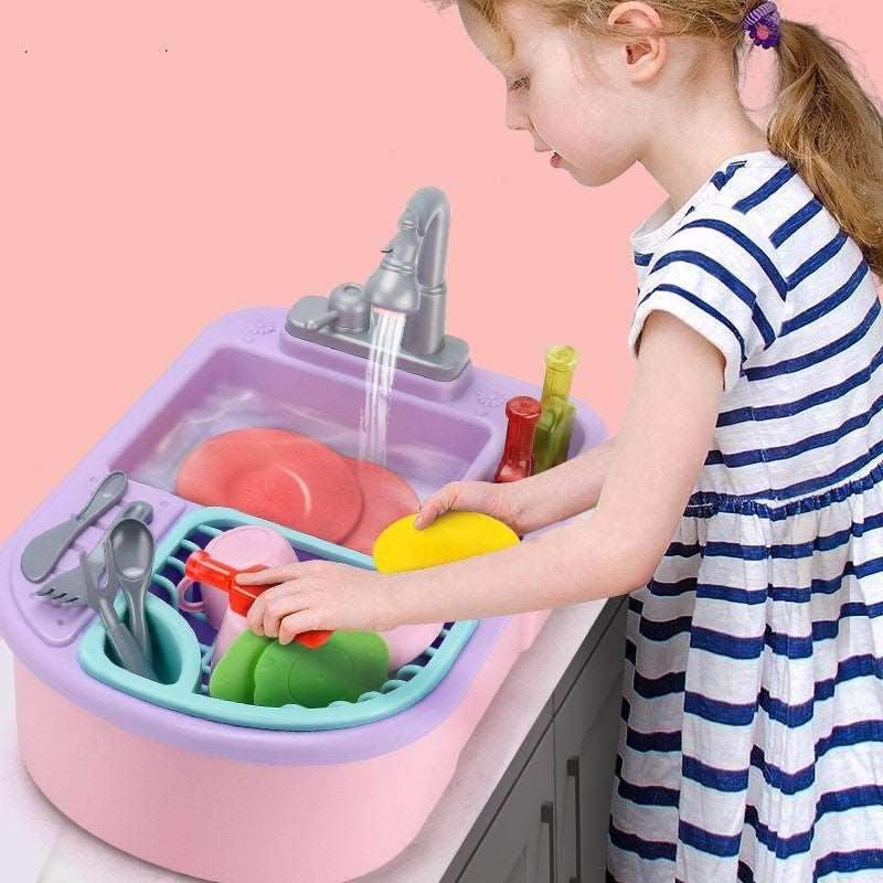 Dishwasher Washing Toys - Interactive Learning Toy for Kids!