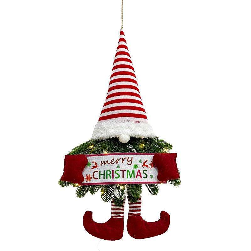 Christmas Wall Decoration - Festive Door Pendant for Holiday Decor!