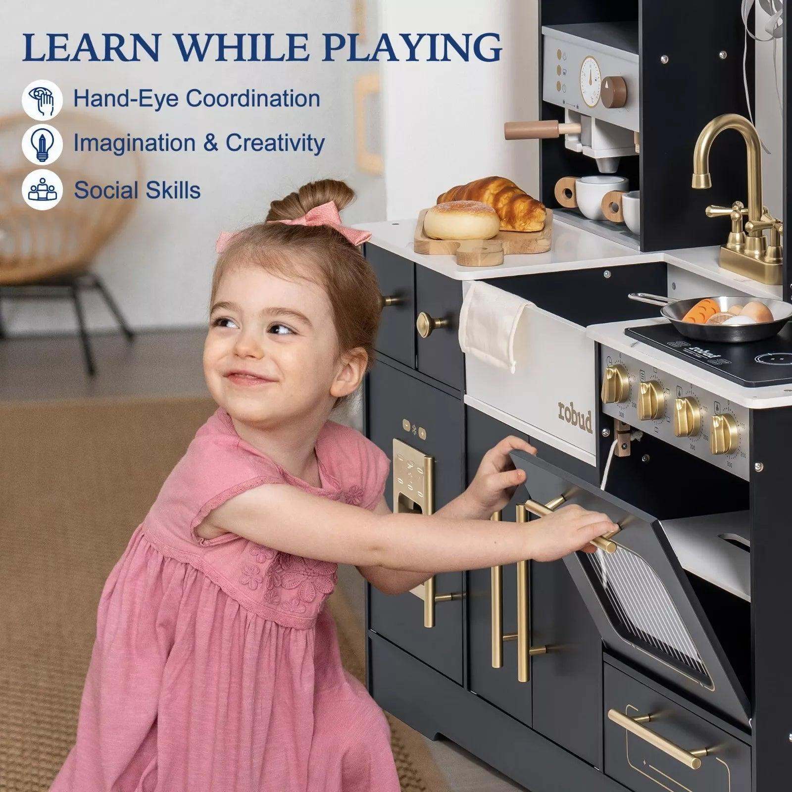 Kitchen Cooking Toy Set