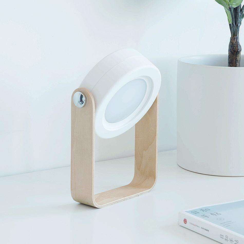 LED Reading Lamp Foldable  -  Portable USB Rechargeable Night Lamp !