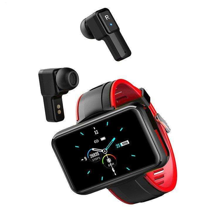 Wireless Bluetooth Smartwatch 2-in-1 T91 – Advanced Features & Design