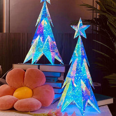 Illusory Glow Christmas Tree Decorations–Festive,Magical Holiday Decor