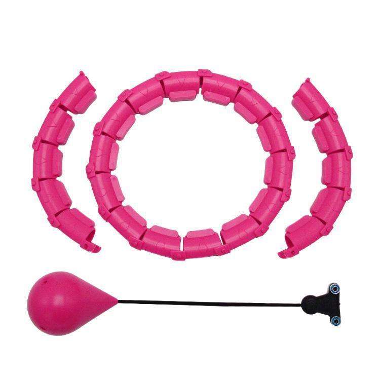 Smart Hula Hoop – TikTok Sensation That Never Falls, Fun and Easy!”