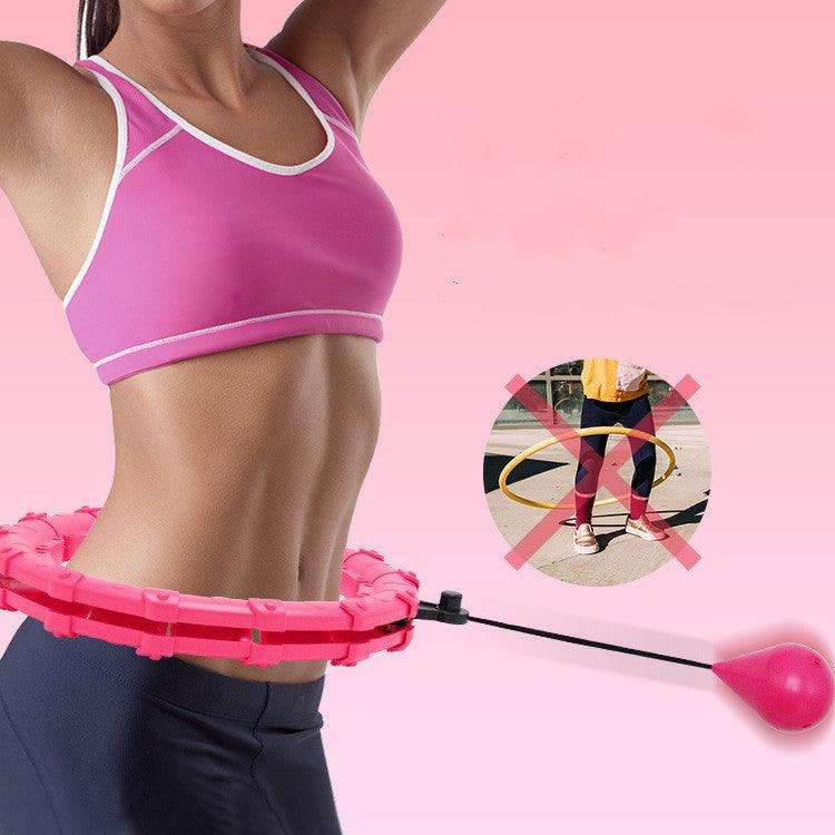 Smart Hula Hoop – TikTok Sensation That Never Falls, Fun and Easy!