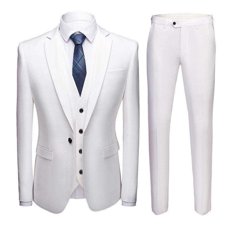 Costume d'Affaires pour Hommes - Idéal pour Mariages et Événements Formels!