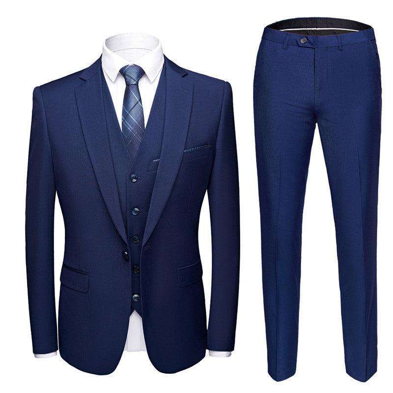 Costume d'Affaires pour Hommes - Idéal pour Mariages et Événements Formels!