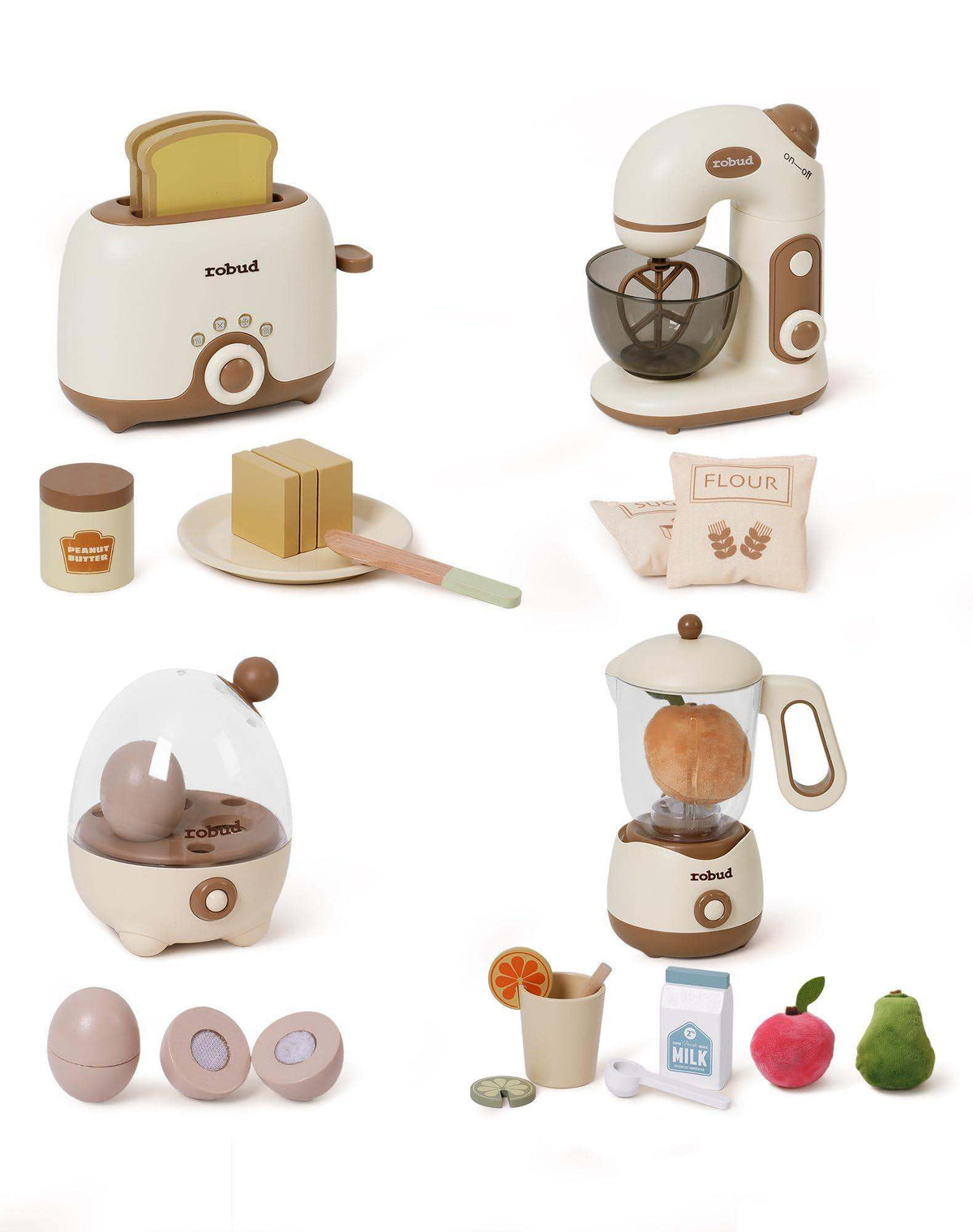 Kids Toy Kitchen Set