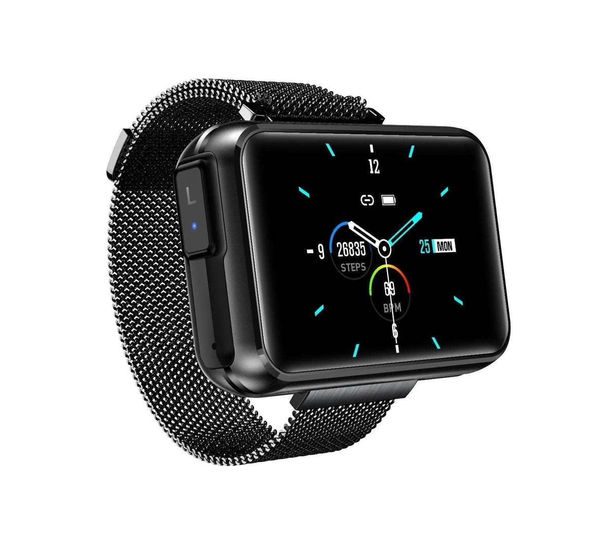 Wireless Bluetooth Smartwatch 2-in-1 T91 – Advanced Features & Design