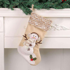 Large Christmas Socks Gift Bag–Perfect Christmas Decorations for Gifts