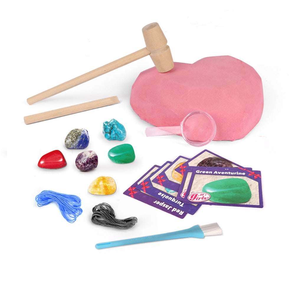 Gemstone Dig Kit – Educational STEM Toys for Kids!