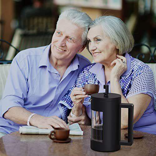 Cafetière à Presse Française - L'Art de Préparer un Café Parfait!