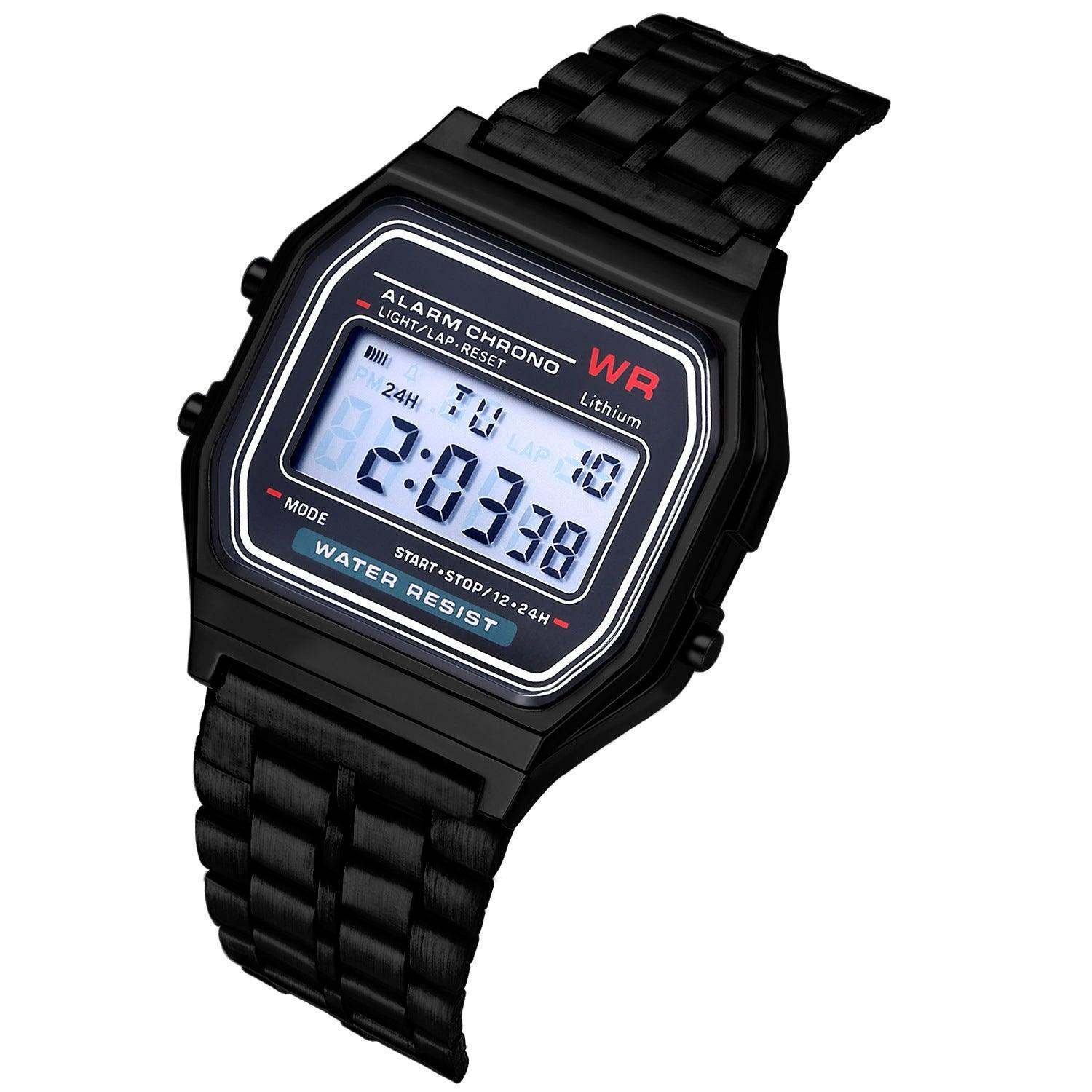 Electronic Steel Watch WR F91W  -  Durable, Stylish, and Functional!