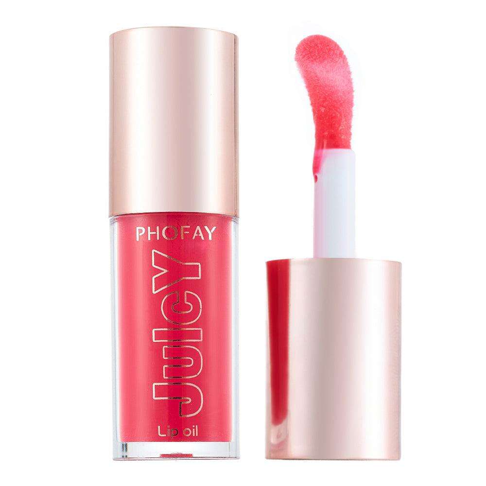 PHOFAY Juicy Lip Oil – Hydrating & Plumping Lip Care for Soft Lips