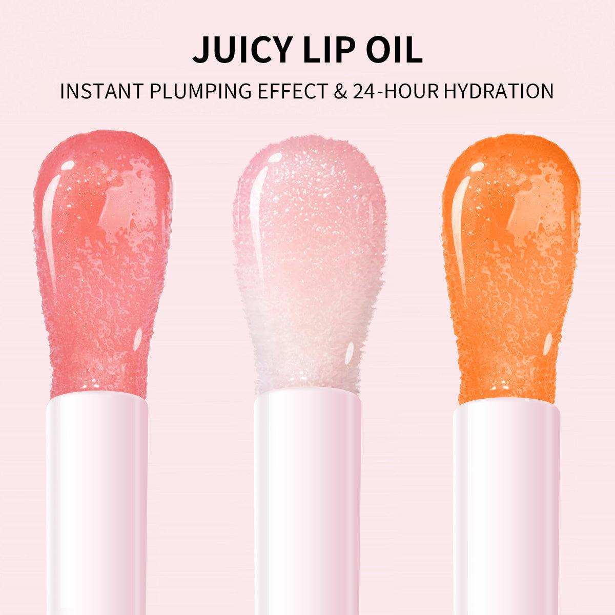 PHOFAY Juicy Lip Oil – Hydrating & Plumping Lip Care for Soft Lips