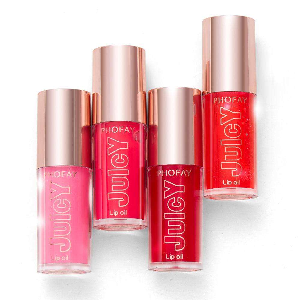 PHOFAY Juicy Lip Oil – Hydrating & Plumping Lip Care for Soft Lips