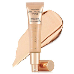 PHOFAY Full Coverage Foundation – Perfect Matte Finish & Flawless Skin