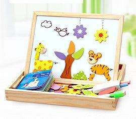 Wooden Magnetic Puzzle Toys