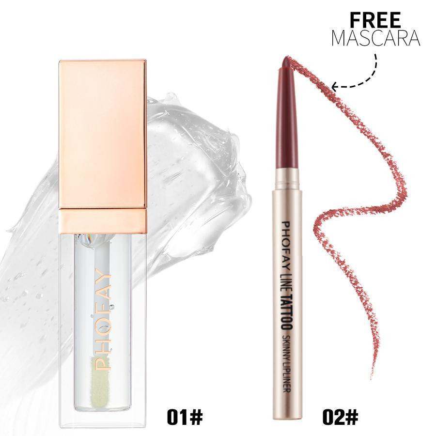 PHOFAY Lipliner and Ultra-Glossy Lip Gloss!