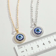 Turkish eye necklace