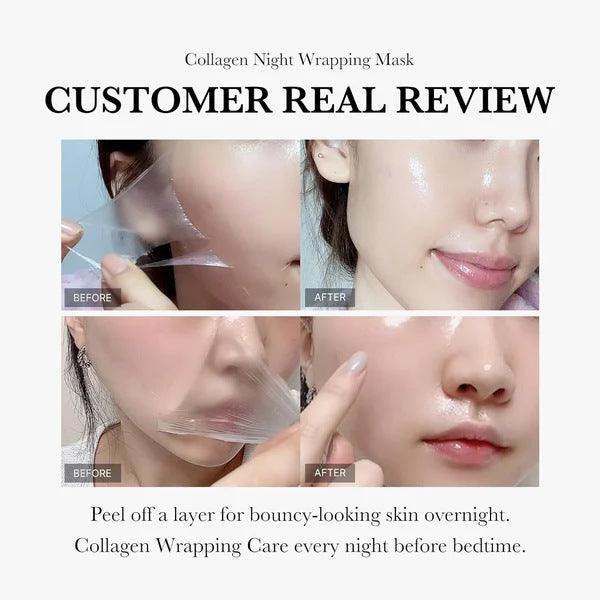 Collagen Night Facial Mask