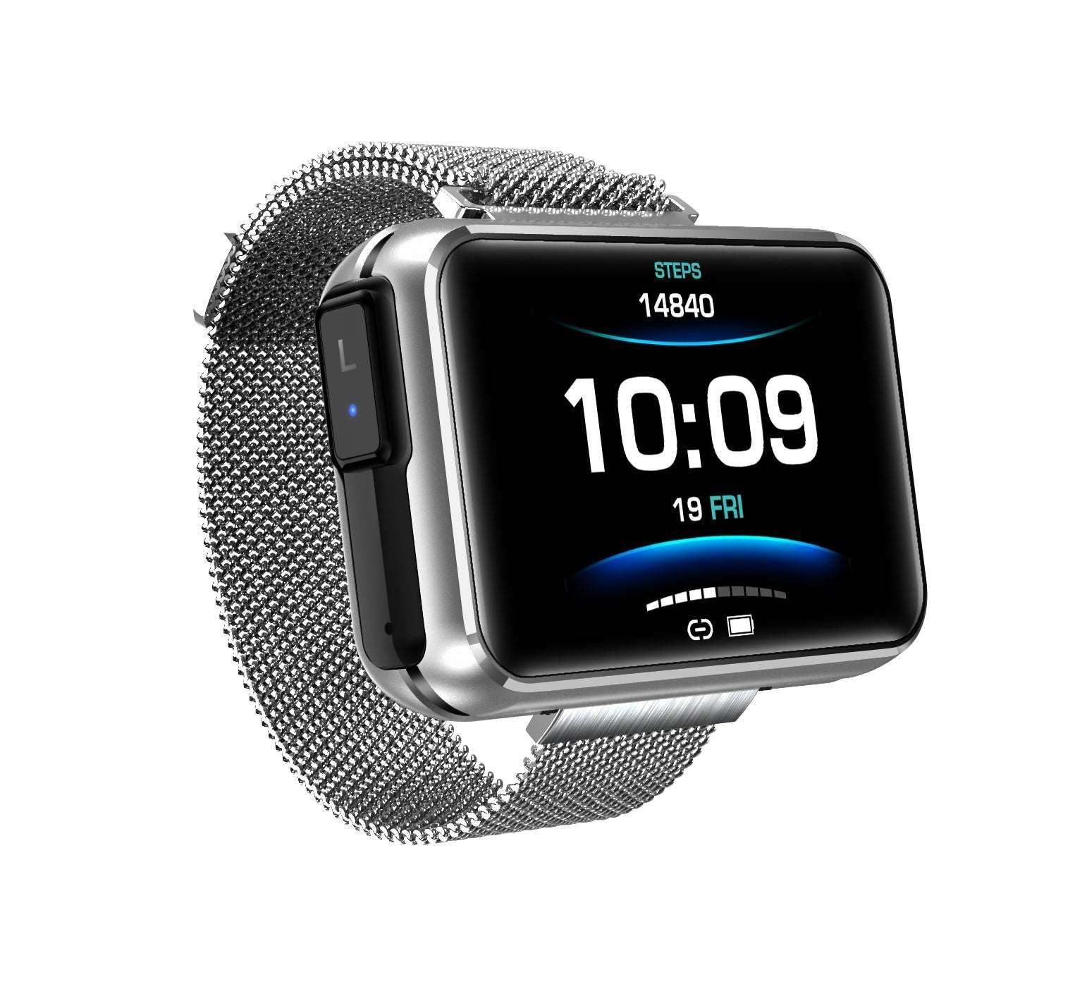 Wireless Bluetooth Smartwatch 2-in-1 T91 – Advanced Features & Design