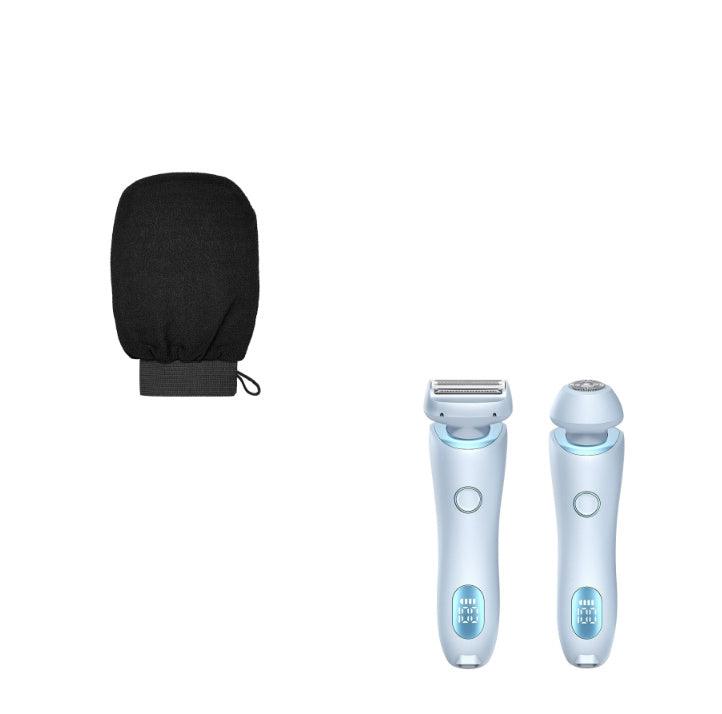 2-in-1 Electric Shaver for Women  -  Smooth & Convenient Grooming !