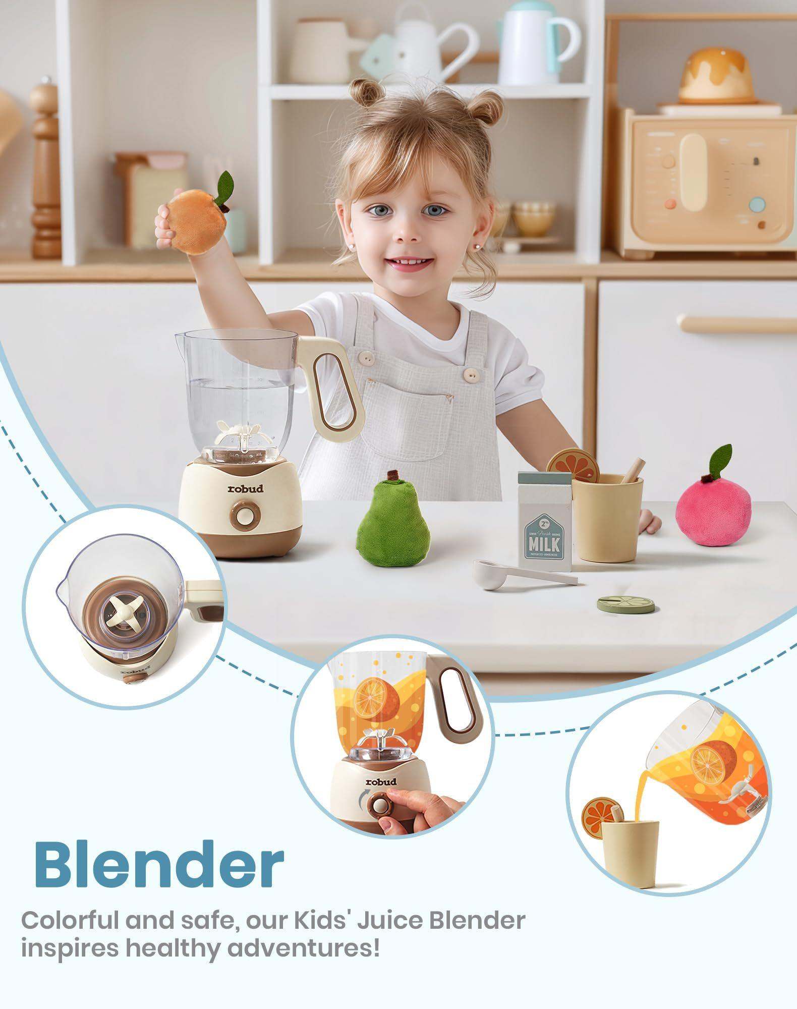 Kids Toy Kitchen Set