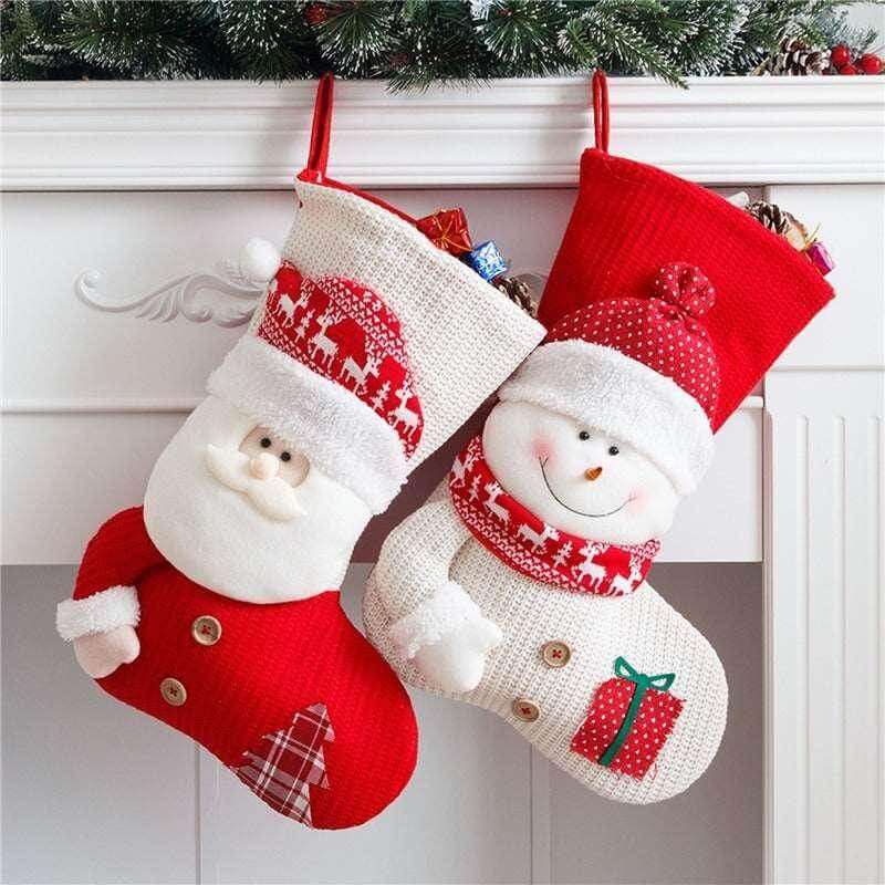 Knitted Christmas Stocking