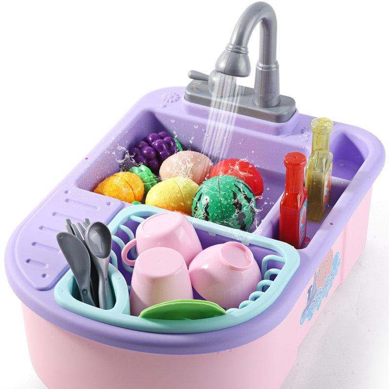 Dishwasher Washing Toys - Interactive Learning Toy for Kids!