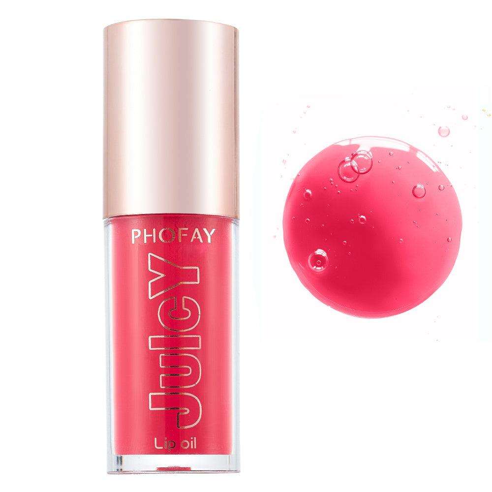 PHOFAY Juicy Lip Oil – Hydrating & Plumping Lip Care for Soft Lips