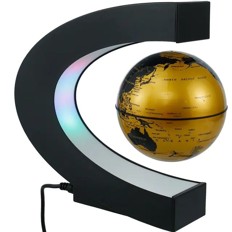 Levitating Magnetic Globe Lamp – Unique Floating Light for Home Decor!