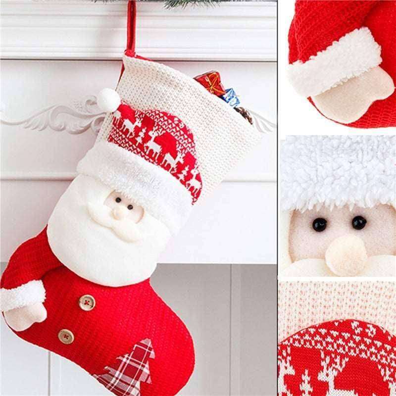 Knitted Christmas Stocking