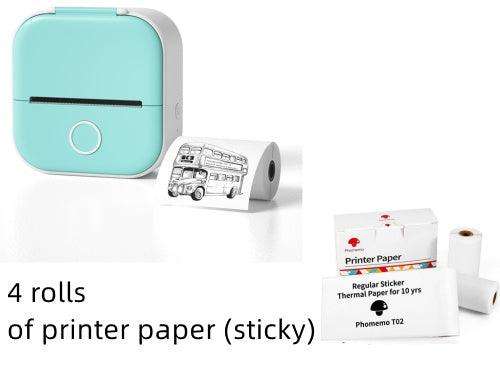 Mini Portable Thermal Label Printer – Fast, Convenient, and Efficient!”