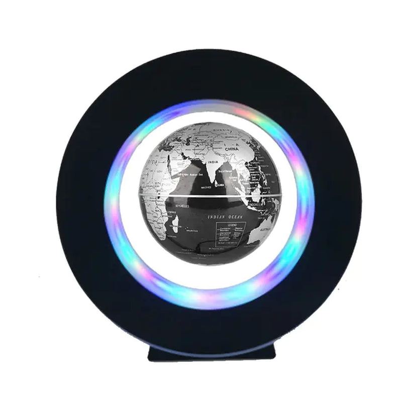 Levitating Magnetic Globe Lamp – Unique Floating Light for Home Decor!