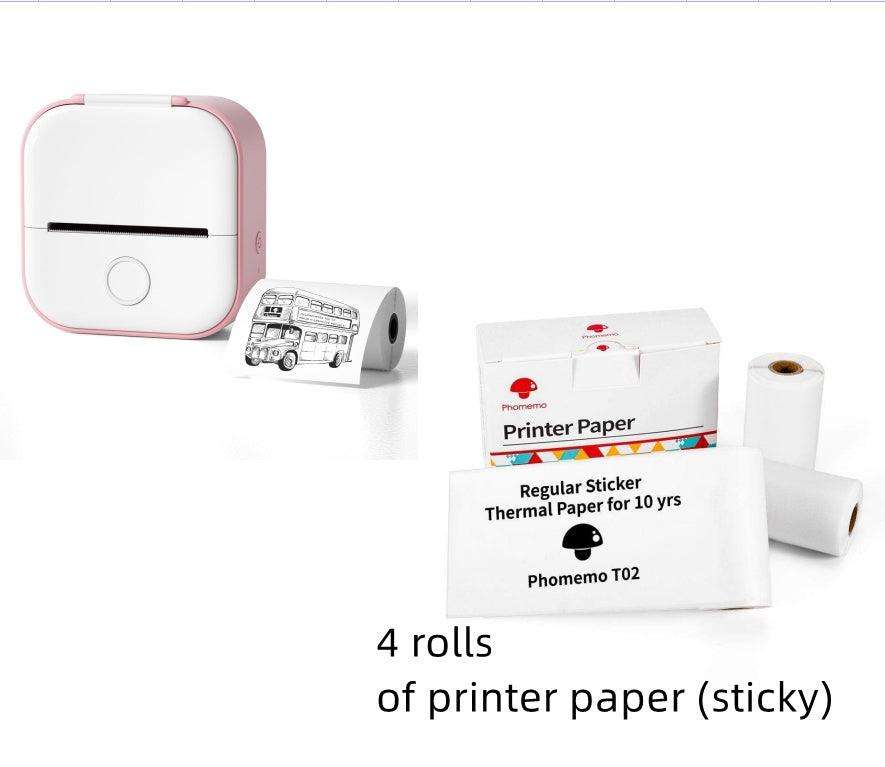 Mini Portable Thermal Label Printer – Fast, Convenient, and Efficient!”