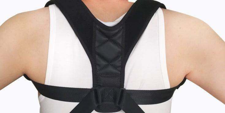 Adjustable Posture Corrector  -  Support Belt for Back and Shoulders