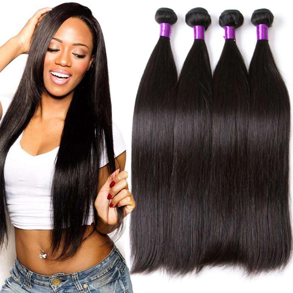 Human Brazilian Straight Hair