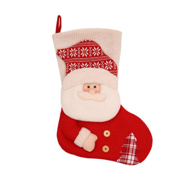 Knitted Christmas Stocking