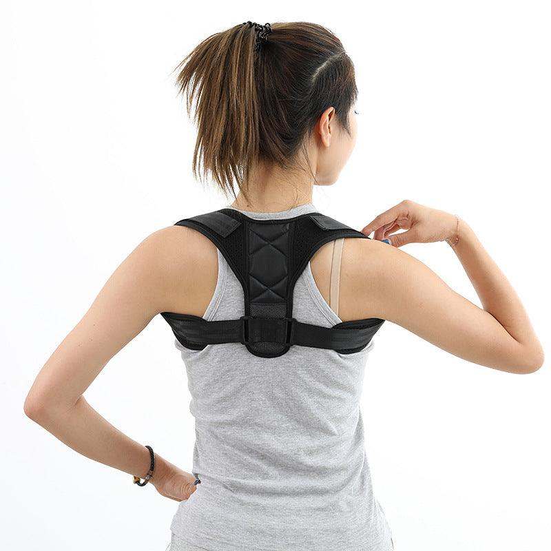 Adjustable Posture Corrector  -  Support Belt for Back and Shoulders