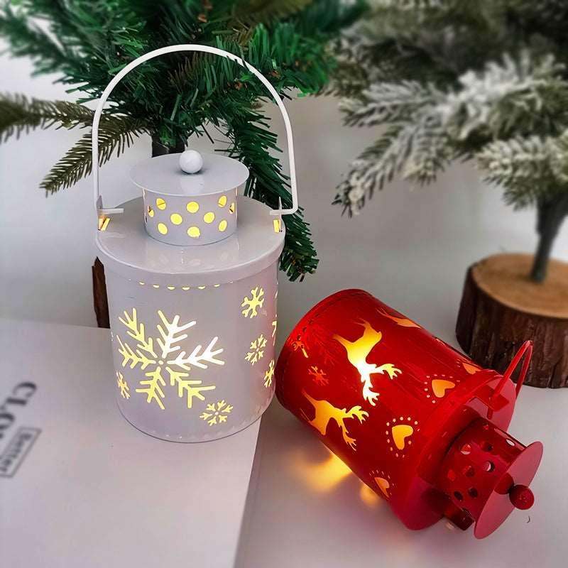 Bougie de Noël Lumière LED Électronique – Décoration Écologique et Élégante!